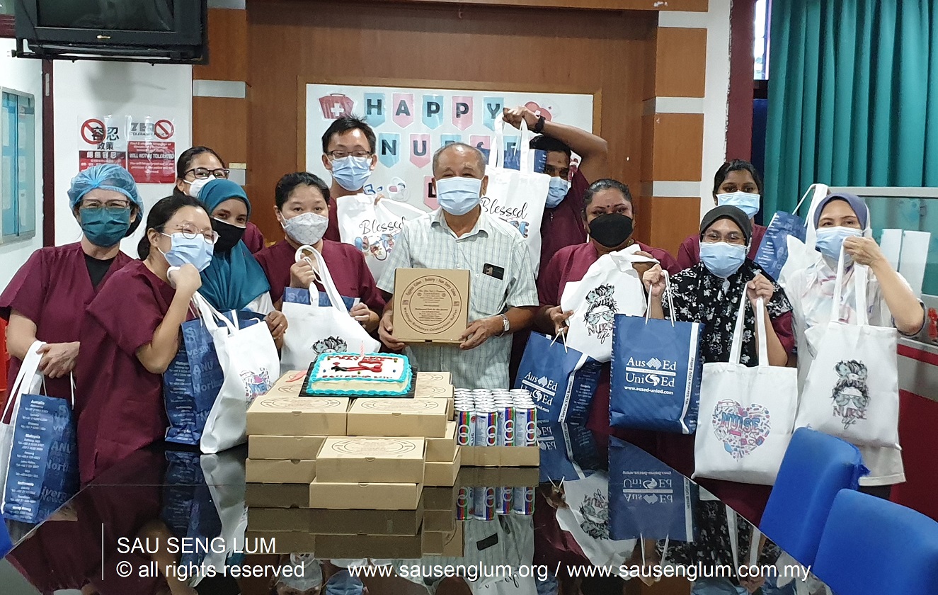 12-05-2023 「修成林洗腎福利基金」慶祝護士節